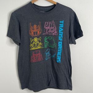 Transformers Short sleeve T-shirt.  Size Medium.